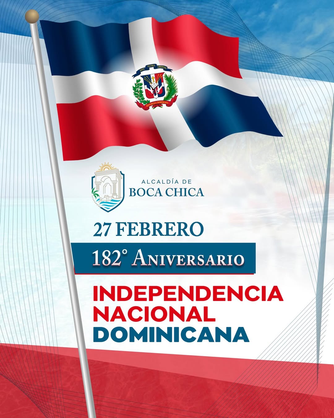 ¡Hoy nuestros colores ondean con más orgullo que nunca!