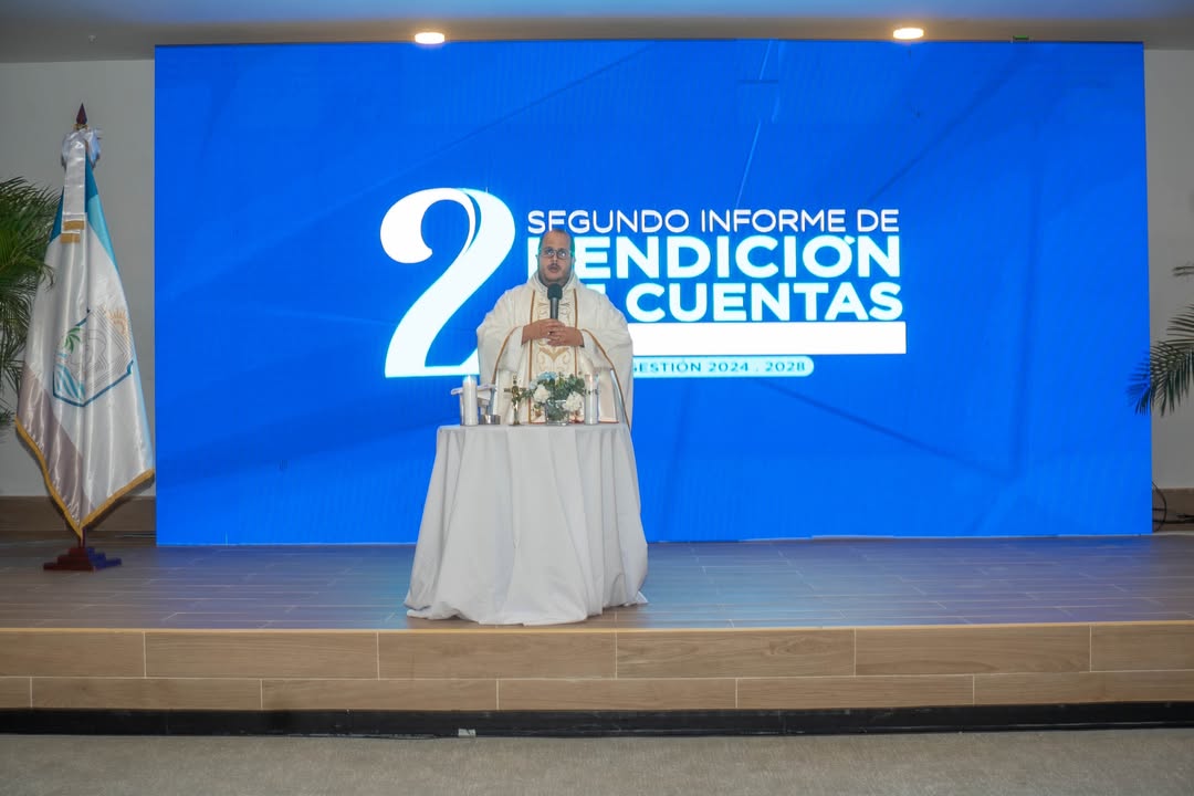 Momento de fe y gratitud