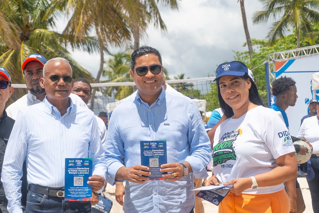 Hoy Boca Chica vibra diferente