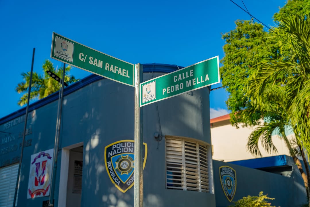 Primera etapa del proceso de señalización y colocación de nombres en las calles del municipio