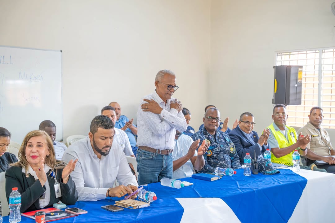 Mesa Local de Seguridad destaca avances y fortalece el trabajo conjunto por Boca Chica